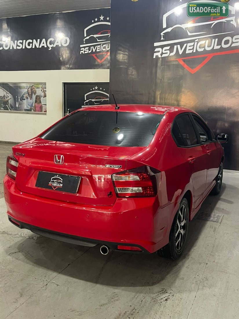 Honda City Sedan Sport 1.5 Mecânico Flex 2013/2014 — foto 7 de 21