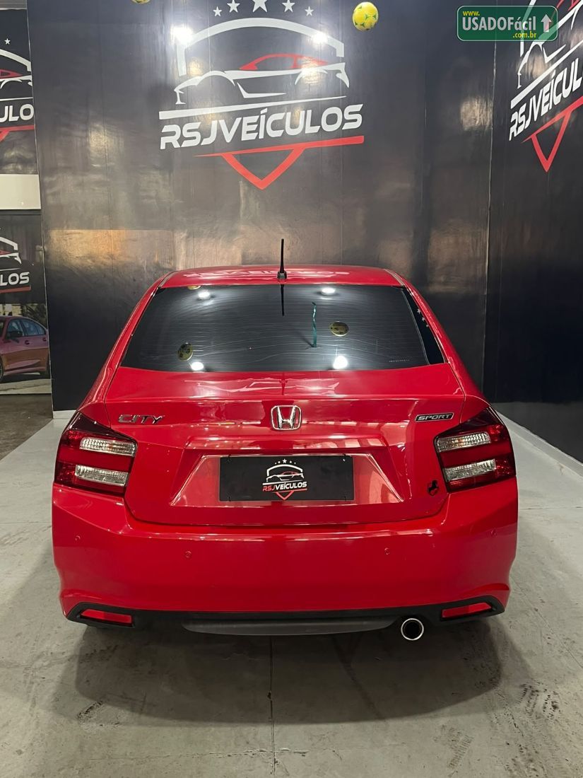 Honda City Sedan Sport 1.5 Mecânico Flex 2013/2014 — foto 8 de 21