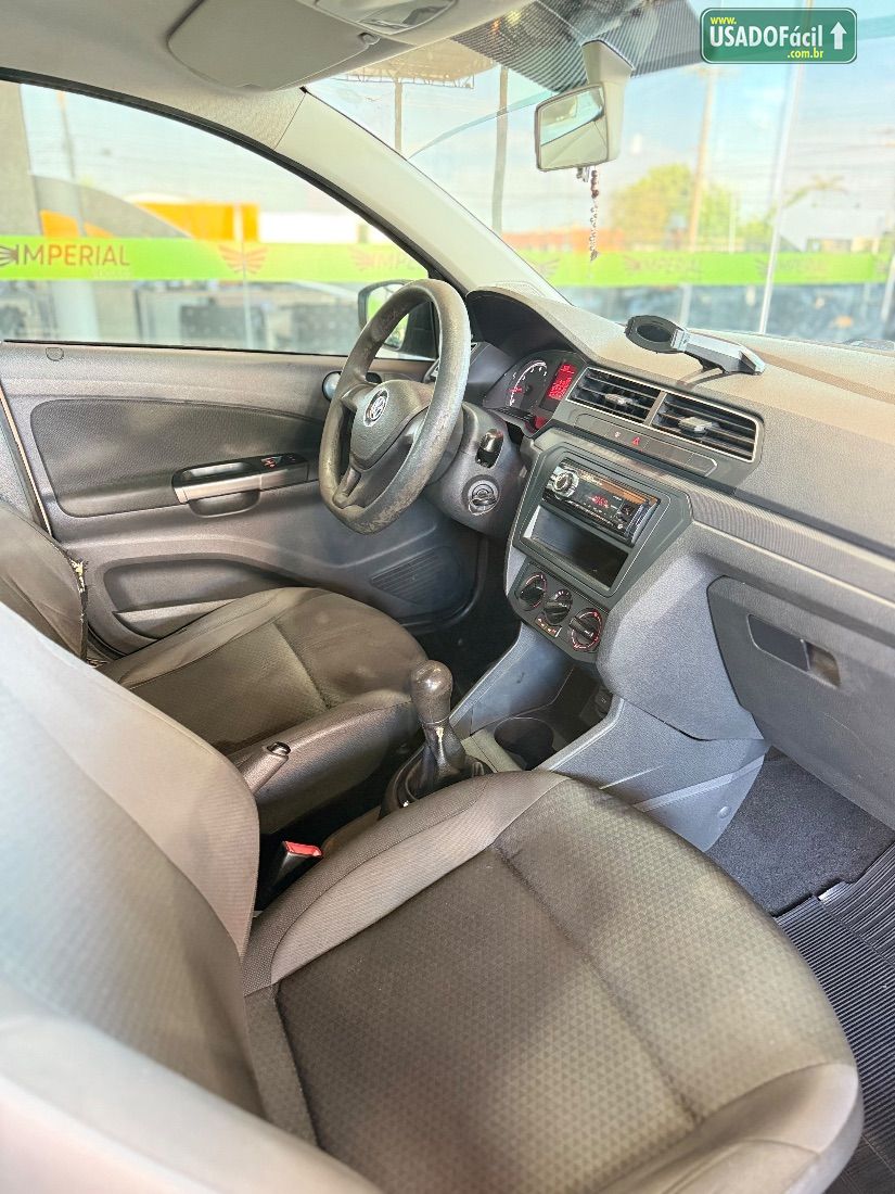Volkswagen Voyage Trendline 1.6 Total Flex 2017/2018 — foto 10 de 12