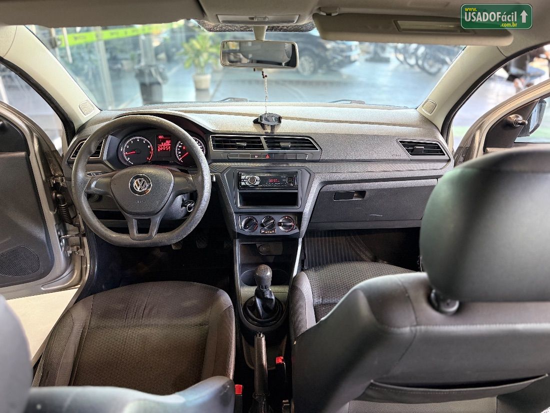 Volkswagen Voyage Trendline 1.6 Total Flex 2017/2018 — foto 12 de 12