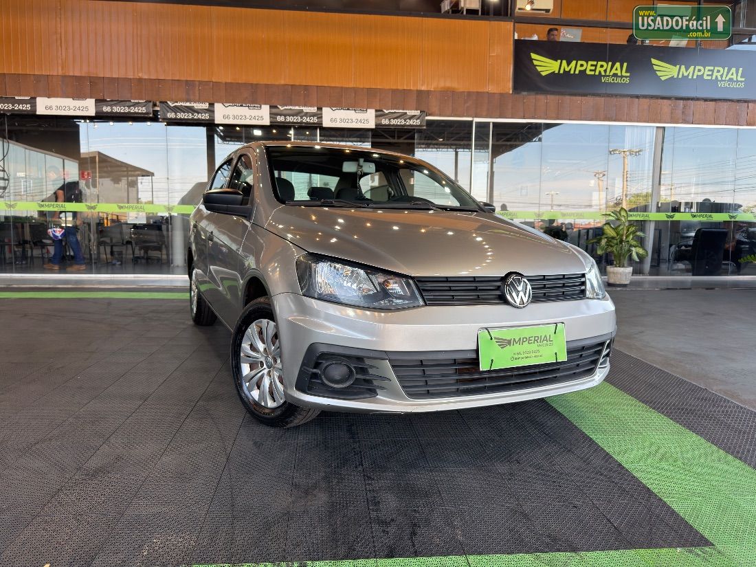 Volkswagen Voyage Trendline 1.6 Total Flex 2017/2018 — foto 2 de 12