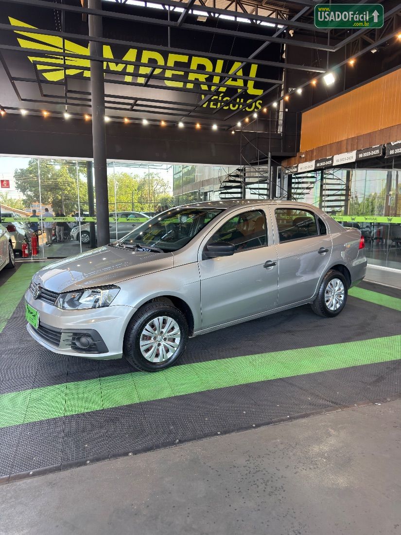 Volkswagen Voyage Trendline 1.6 Total Flex 2017/2018 — foto 4 de 12
