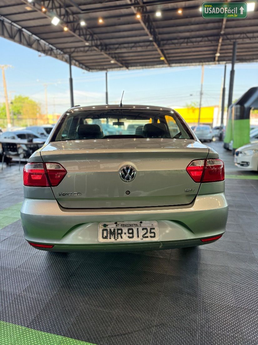 Volkswagen Voyage Trendline 1.6 Total Flex 2017/2018 — foto 5 de 12
