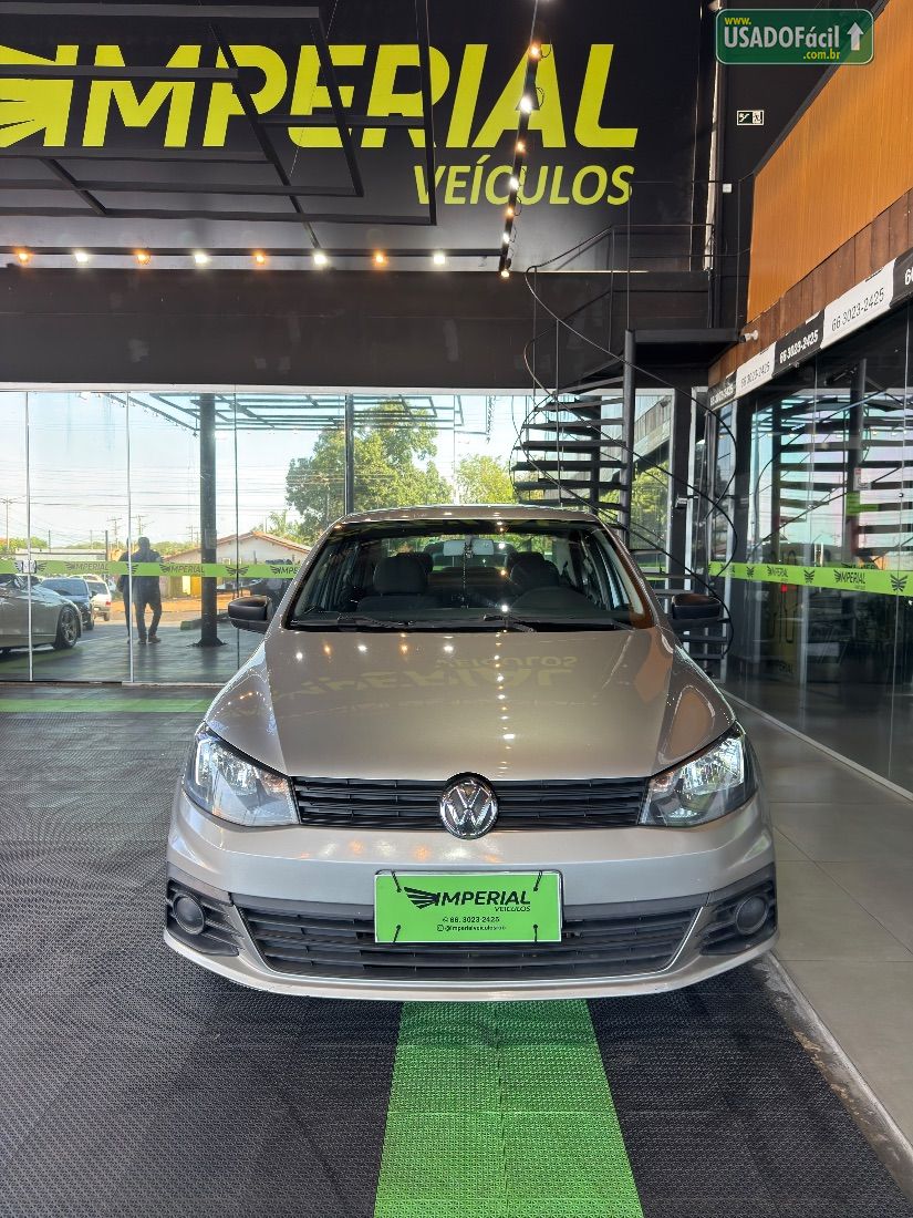Volkswagen Voyage Trendline 1.6 Total Flex 2017/2018 — foto 6 de 12