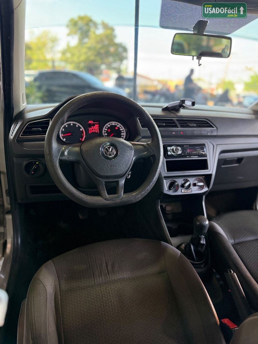 Volkswagen Voyage Trendline 1.6 Total Flex 2017/2018 — foto 7 de 12