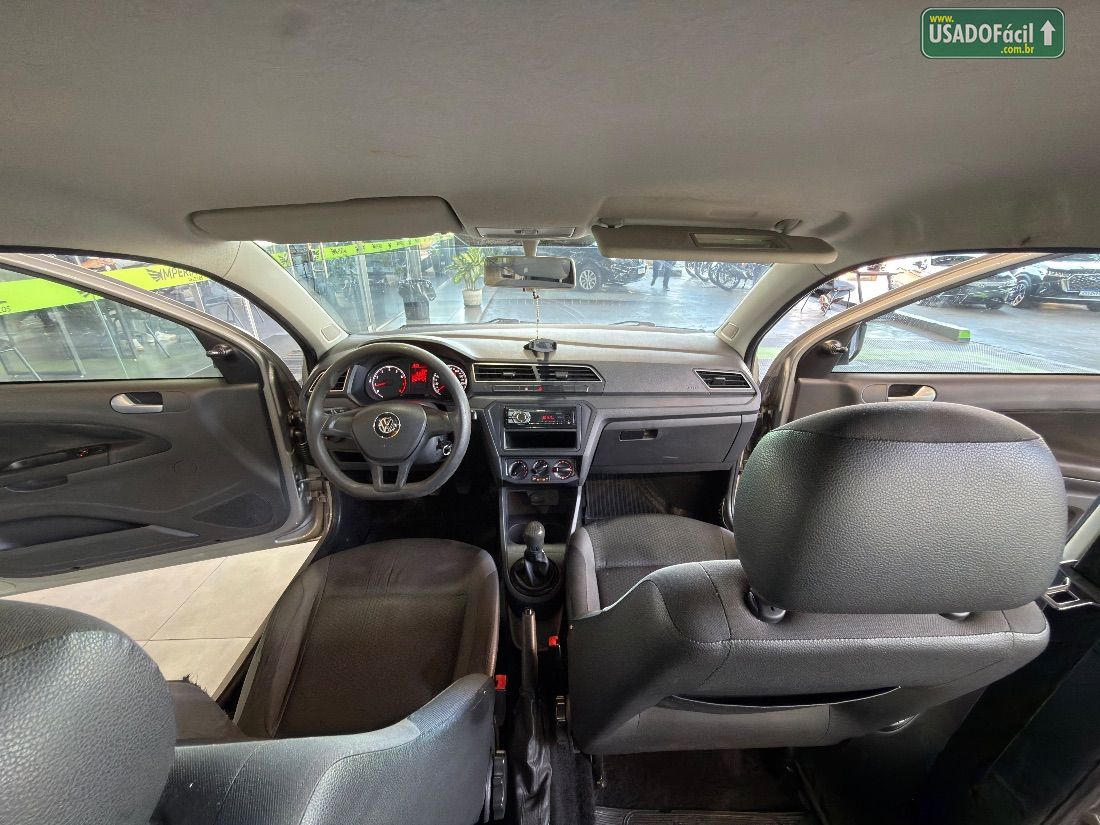 Volkswagen Voyage Trendline 1.6 Total Flex 2017/2018 — foto 8 de 12