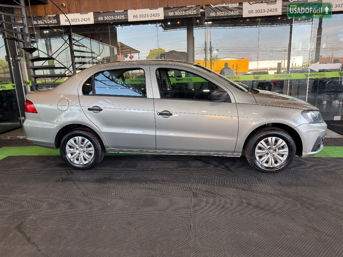 Volkswagen Voyage Trendline 1.6 Total Flex 2017/2018 — foto 9 de 12