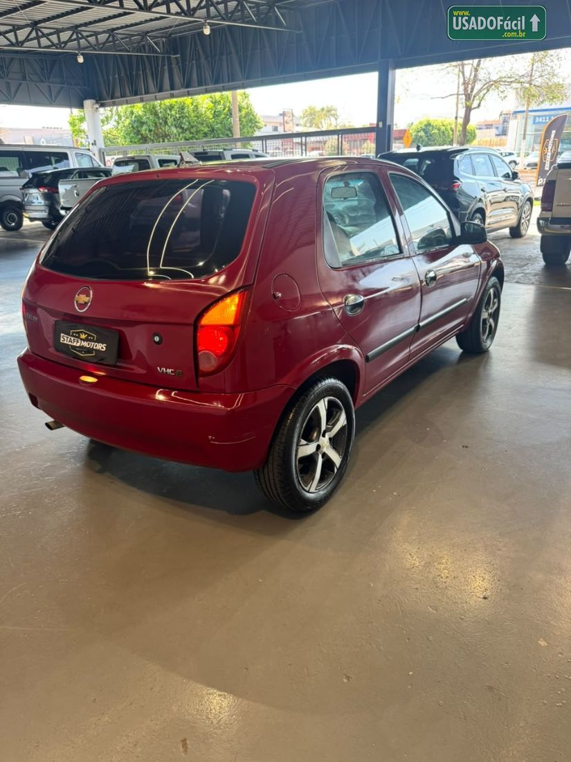 CHEVROLET/GM Celta LS 4P Flex Power 2010/2010 — foto 11 de 13
