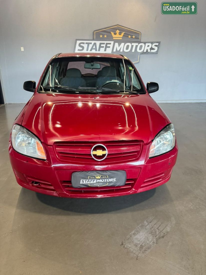 CHEVROLET/GM Celta LS 4P Flex Power 2010/2010 — foto 3 de 13