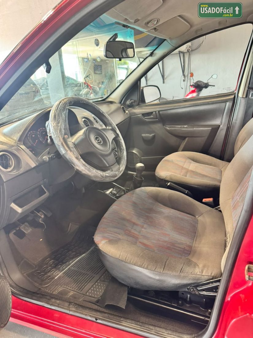 CHEVROLET/GM Celta LS 4P Flex Power 2010/2010 — foto 6 de 13