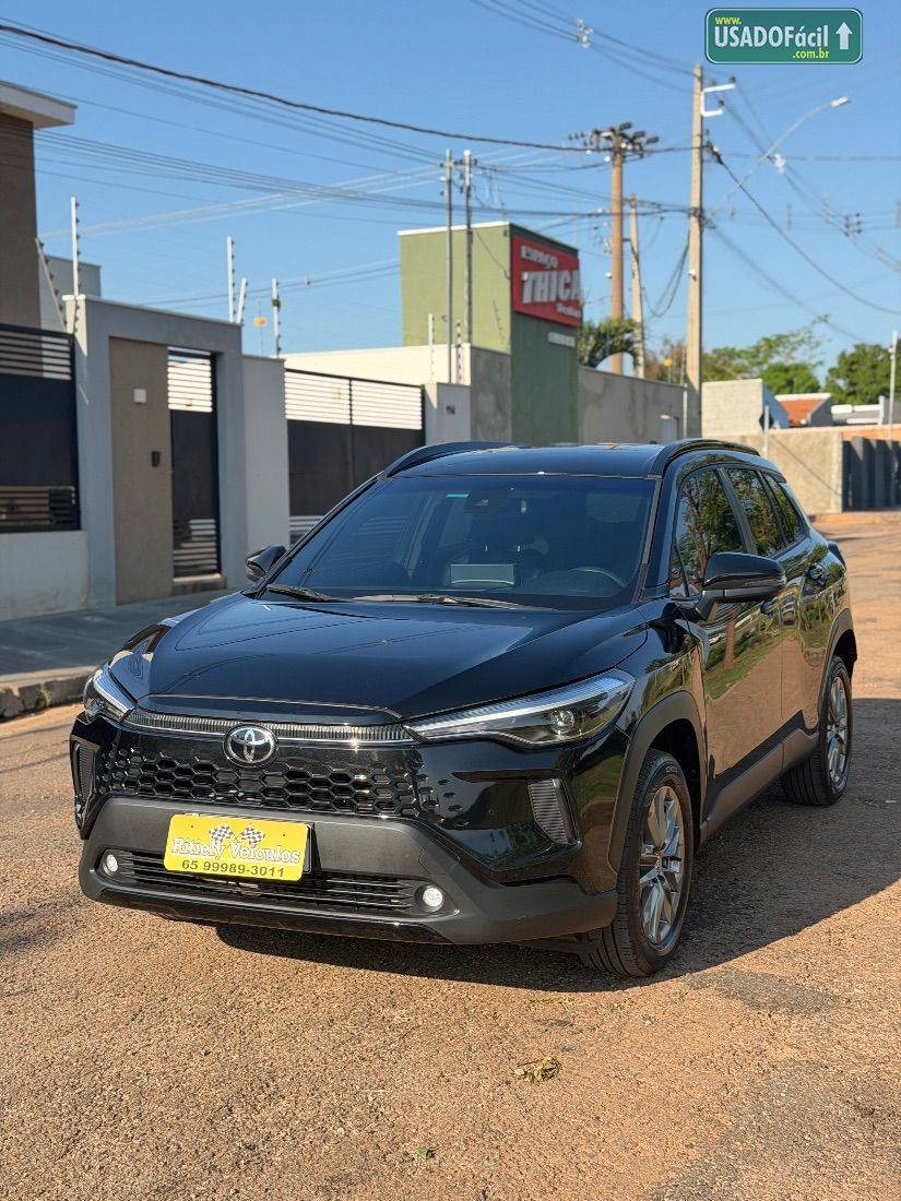 TOYOTA Corolla Cross XR 2.0 Automático Flex 2025/2026 — foto 3 de 20
