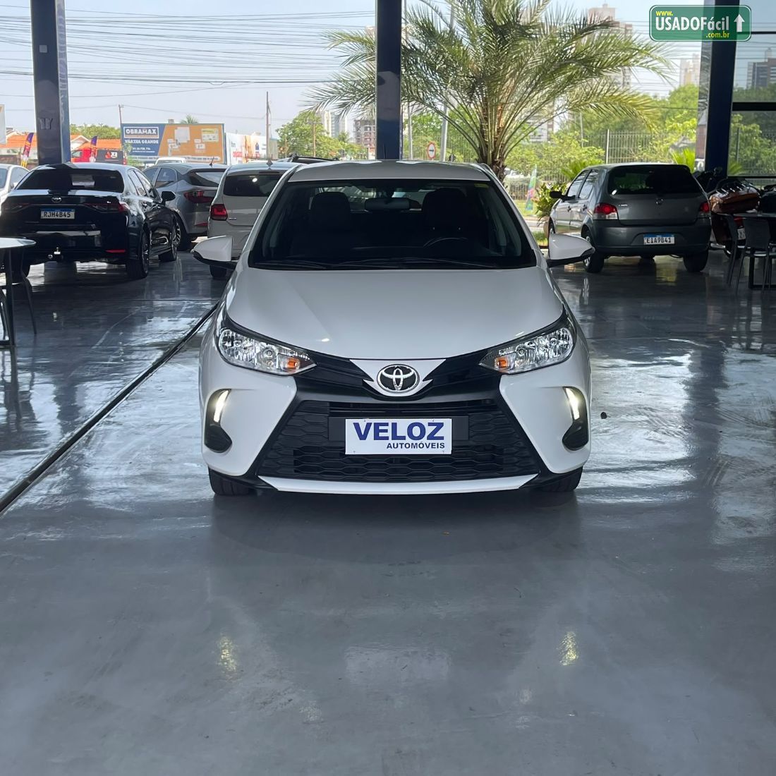 Toyota Yaris Sedan XL 1.5 Automático Flex 2022/2023 — foto 2 de 11