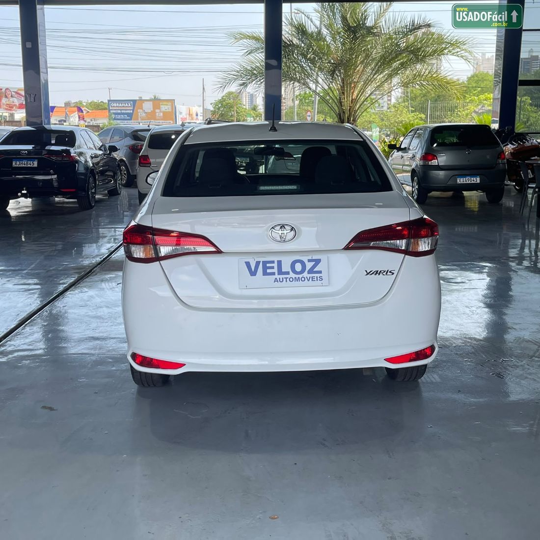 Toyota Yaris Sedan XL 1.5 Automático Flex 2022/2023 — foto 5 de 11