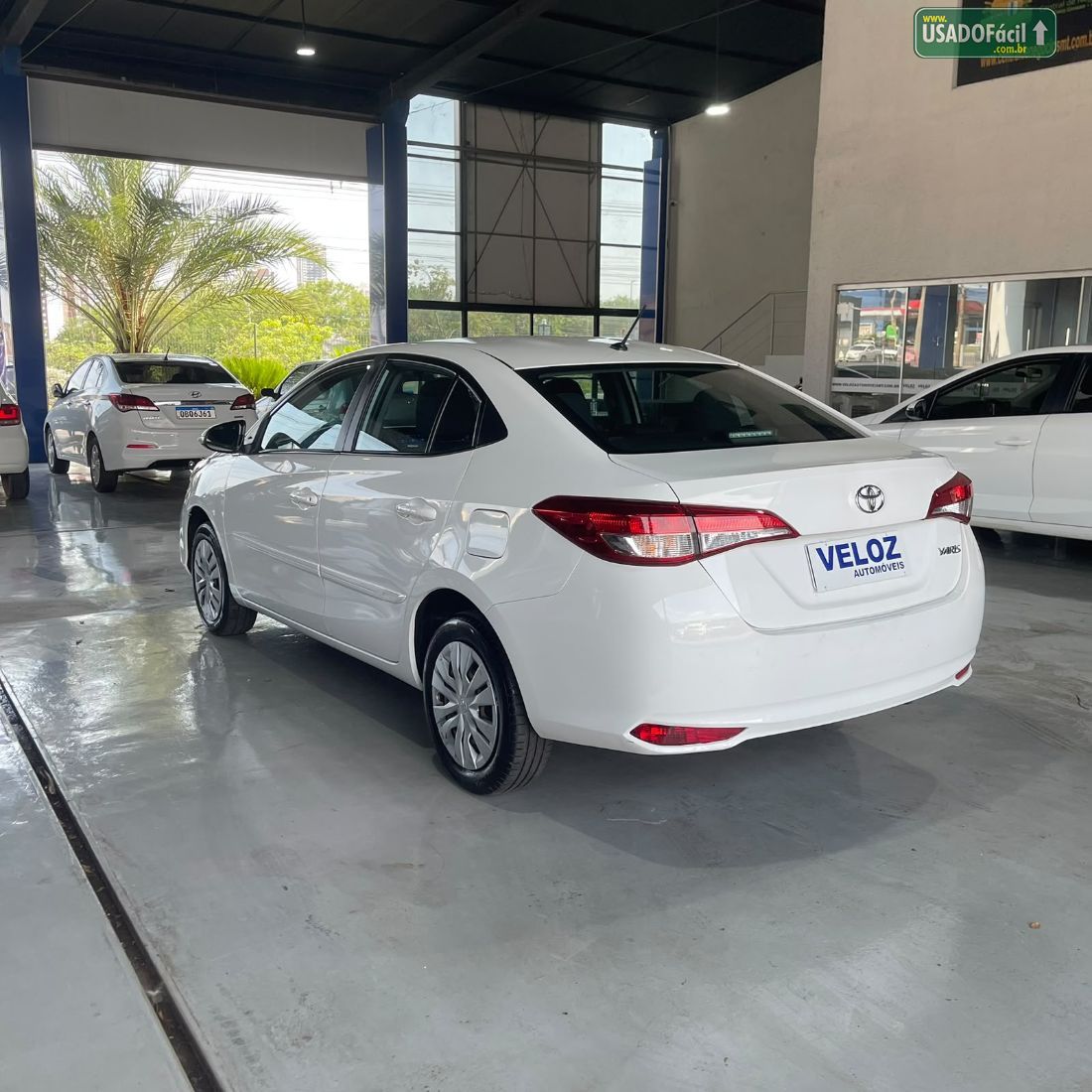Toyota Yaris Sedan XL 1.5 Automático Flex 2022/2023 — foto 6 de 11