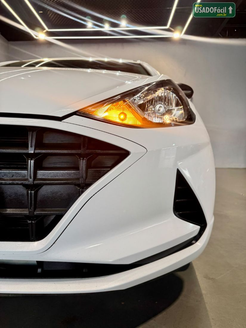 Hyundai HB20 Hatch Sense 1.0 Mecânico Flex 2021/2022 — foto 11 de 13