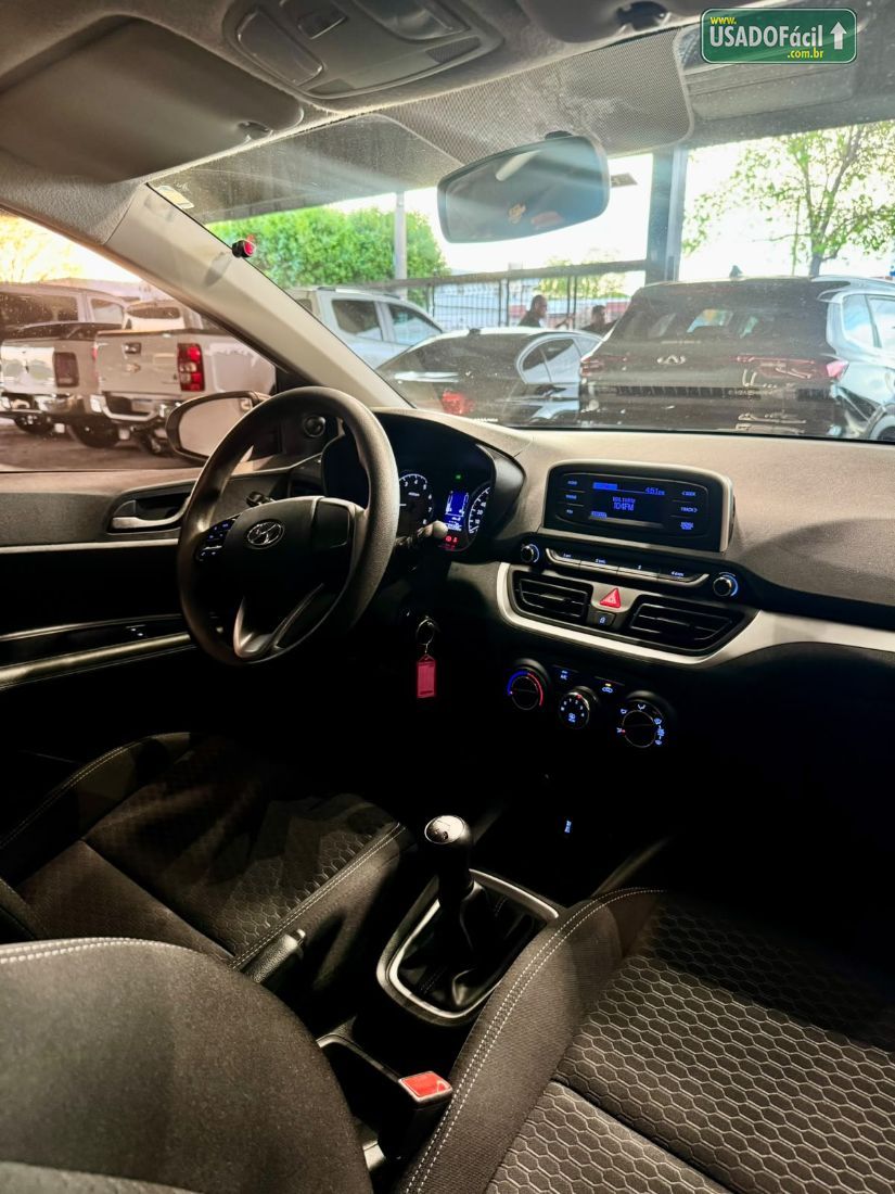 Hyundai HB20 Hatch Sense 1.0 Mecânico Flex 2021/2022 — foto 12 de 13