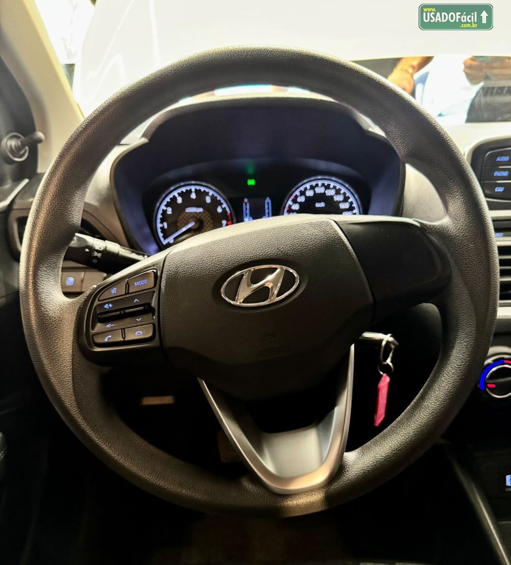 Hyundai HB20 Hatch Sense 1.0 Mecânico Flex 2021/2022 — foto 2 de 13