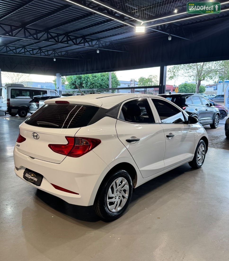Hyundai HB20 Hatch Sense 1.0 Mecânico Flex 2021/2022 — foto 3 de 13