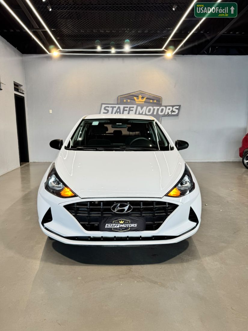 Hyundai HB20 Hatch Sense 1.0 Mecânico Flex 2021/2022 — foto 5 de 13
