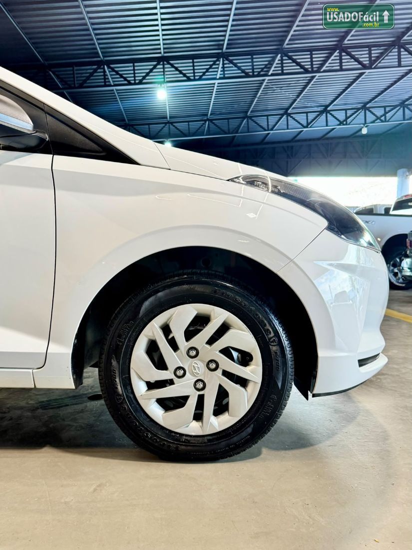 Hyundai HB20 Hatch Sense 1.0 Mecânico Flex 2021/2022 — foto 7 de 13
