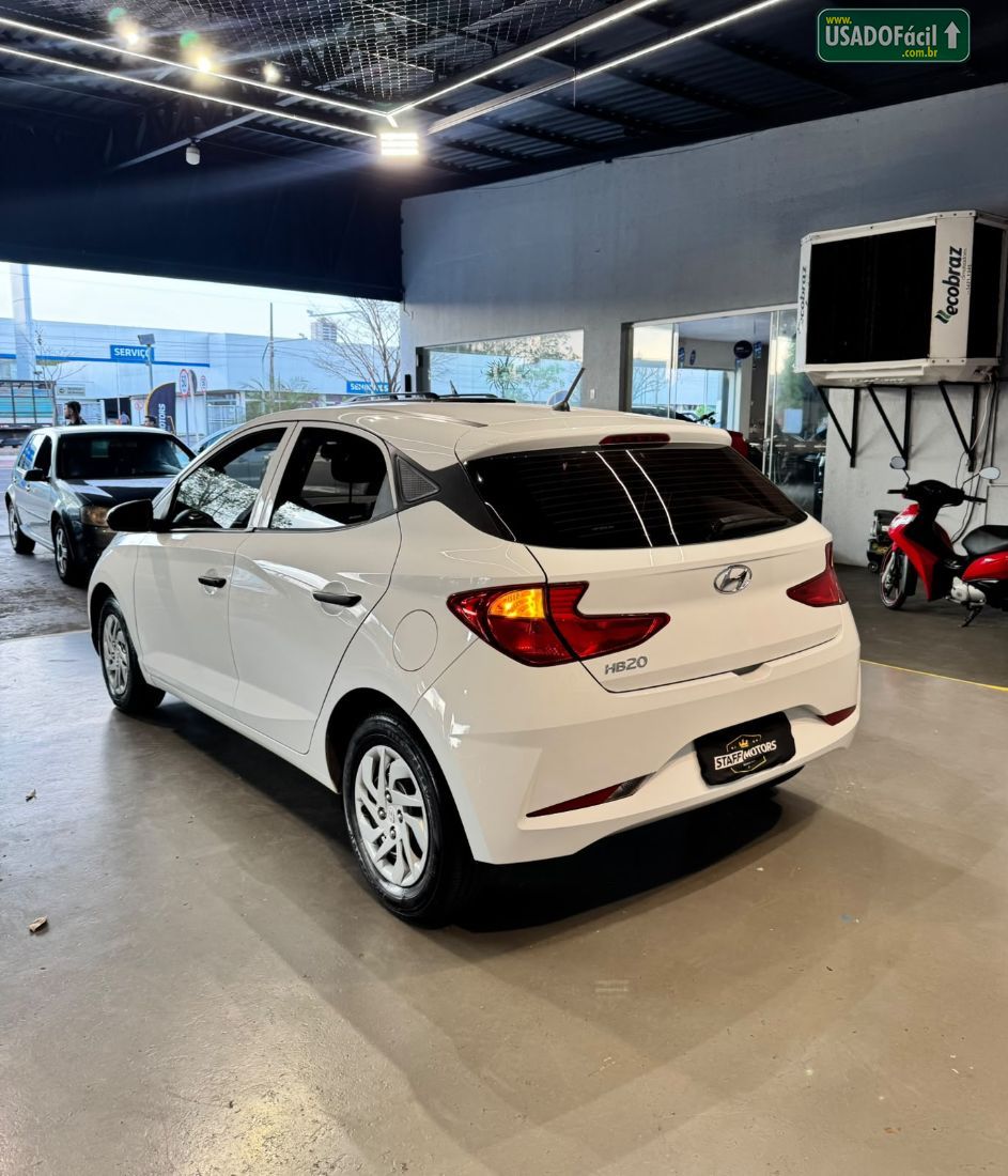 Hyundai HB20 Hatch Sense 1.0 Mecânico Flex 2021/2022 — foto 9 de 13