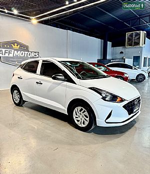 Hyundai HB20 Hatch Sense 1.0 Mecânico Flex