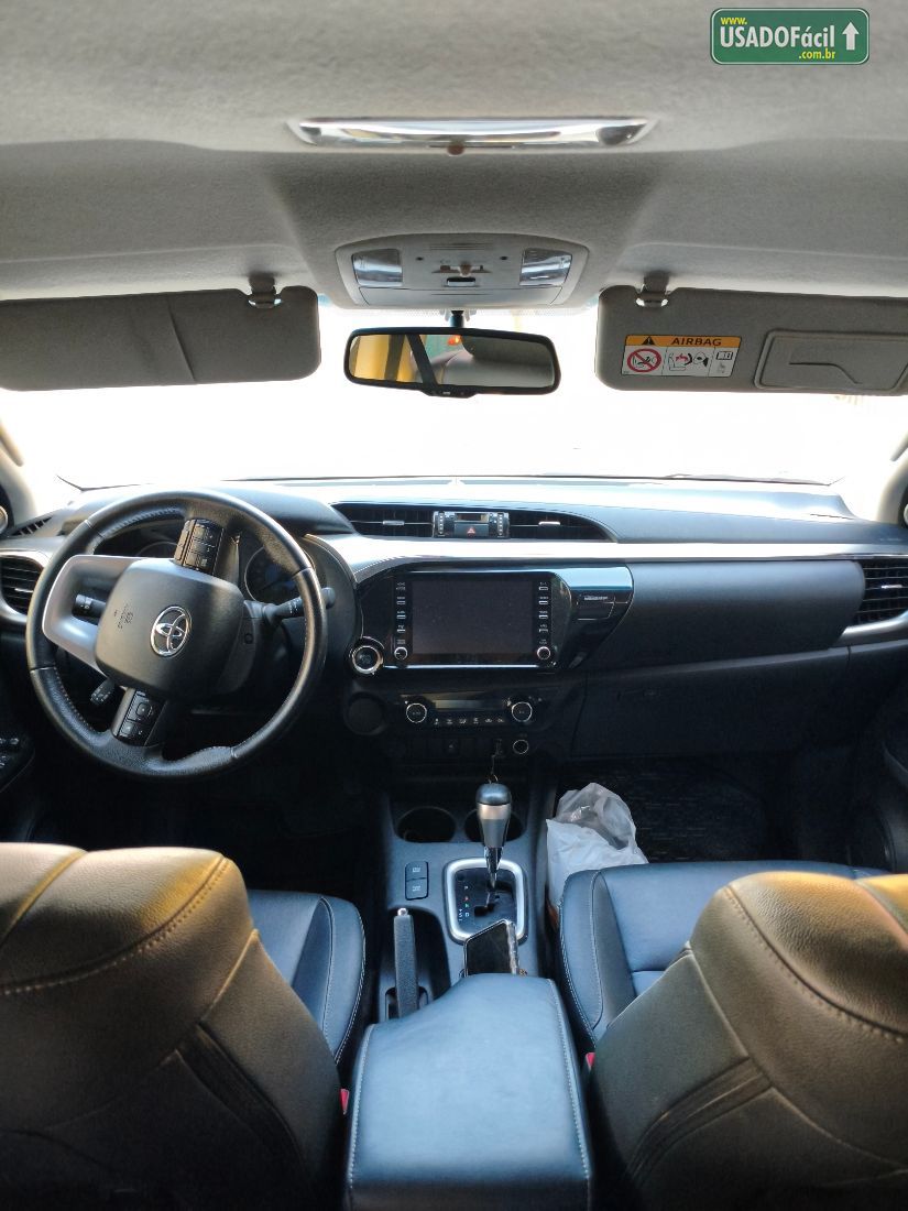 Toyota Hilux SRV CD 2.7 4X2 Automático Flex 2019/2020 — foto 10 de 11