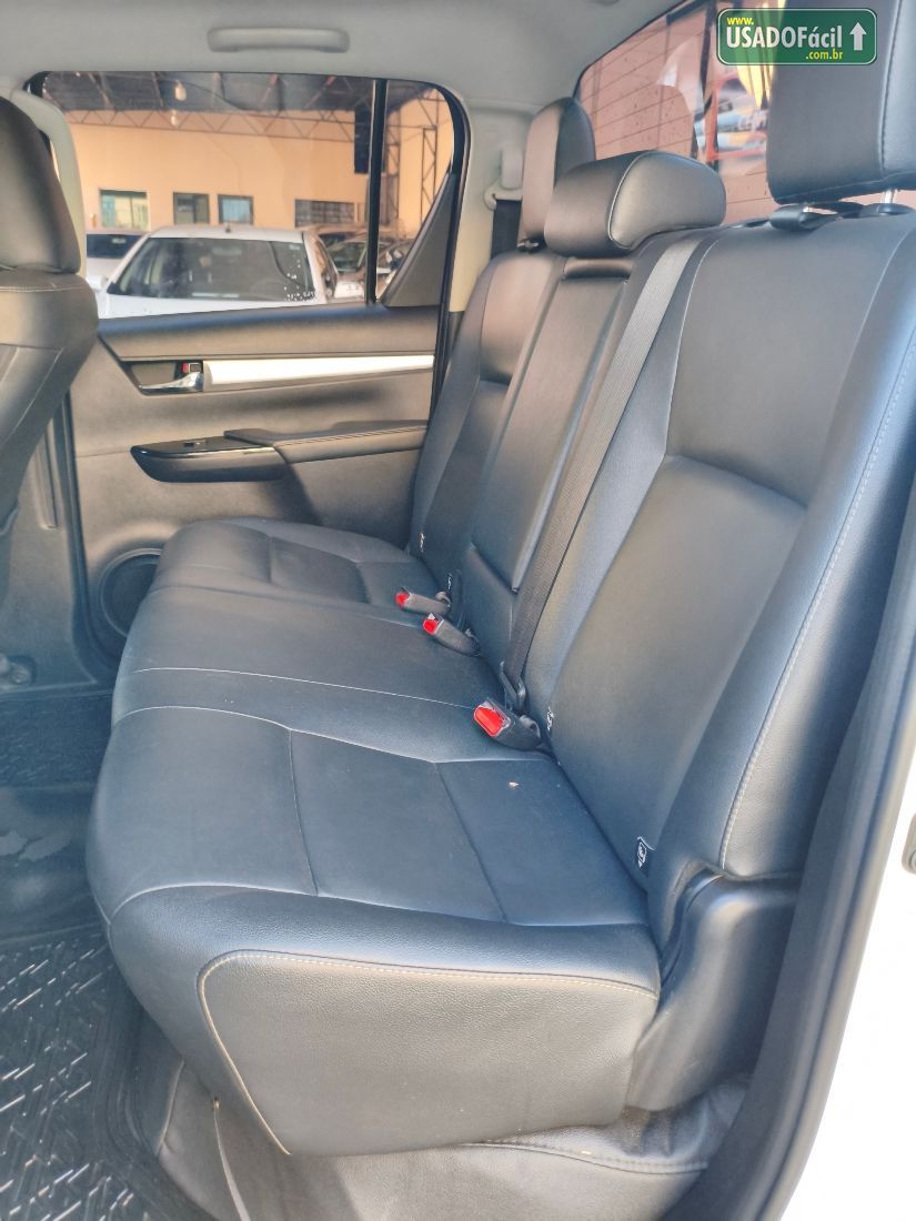 Toyota Hilux SRV CD 2.7 4X2 Automático Flex 2019/2020 — foto 11 de 11