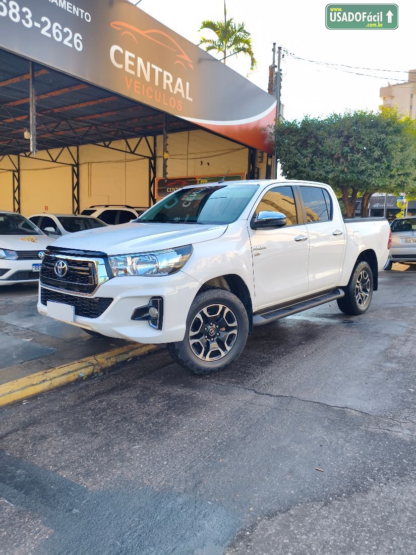 Toyota Hilux SRV CD 2.7 4X2 Automático Flex 2019/2020 — foto 2 de 11