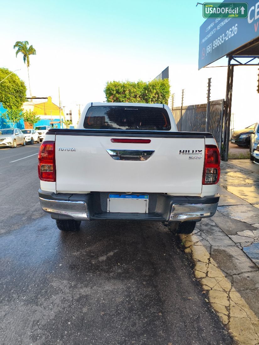 Toyota Hilux SRV CD 2.7 4X2 Automático Flex 2019/2020 — foto 3 de 11