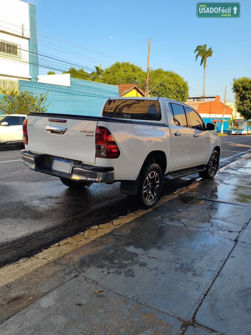 Toyota Hilux SRV CD 2.7 4X2 Automático Flex 2019/2020 — foto 5 de 11