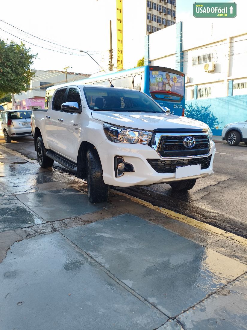 Toyota Hilux SRV CD 2.7 4X2 Automático Flex 2019/2020 — foto 6 de 11