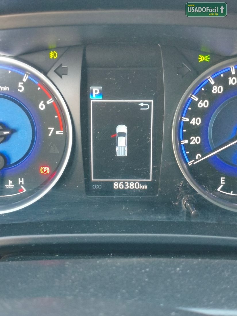 Toyota Hilux SRV CD 2.7 4X2 Automático Flex 2019/2020 — foto 7 de 11