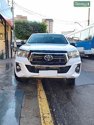 Toyota Hilux SRV CD 2.7 4X2 Automático Flex