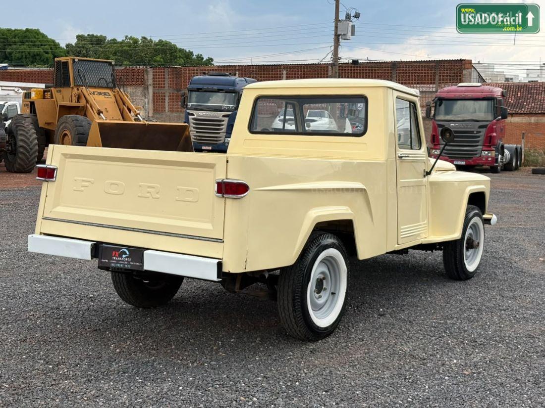 FORD Ford F75 1982/1982 — foto 6 de 10