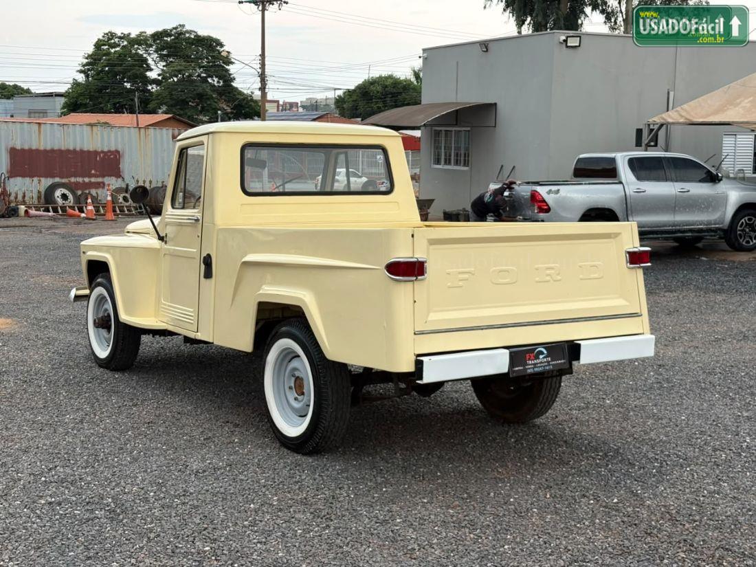 FORD Ford F75 1982/1982 — foto 7 de 10