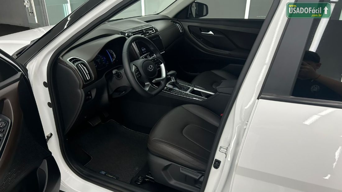 Hyundai Creta Platinum 1.0 Turbo Automático Flex 2024/2024 — foto 11 de 12