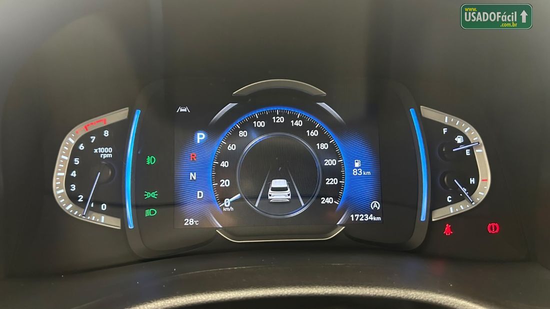 Hyundai Creta Platinum 1.0 Turbo Automático Flex 2024/2024 — foto 12 de 12