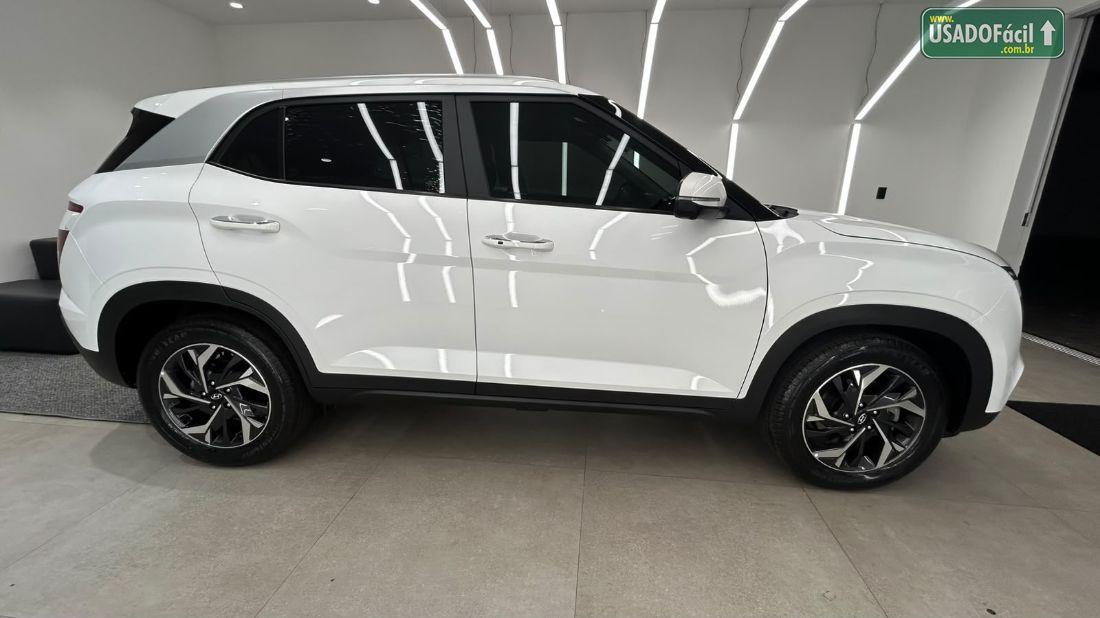 Hyundai Creta Platinum 1.0 Turbo Automático Flex 2024/2024 — foto 2 de 12