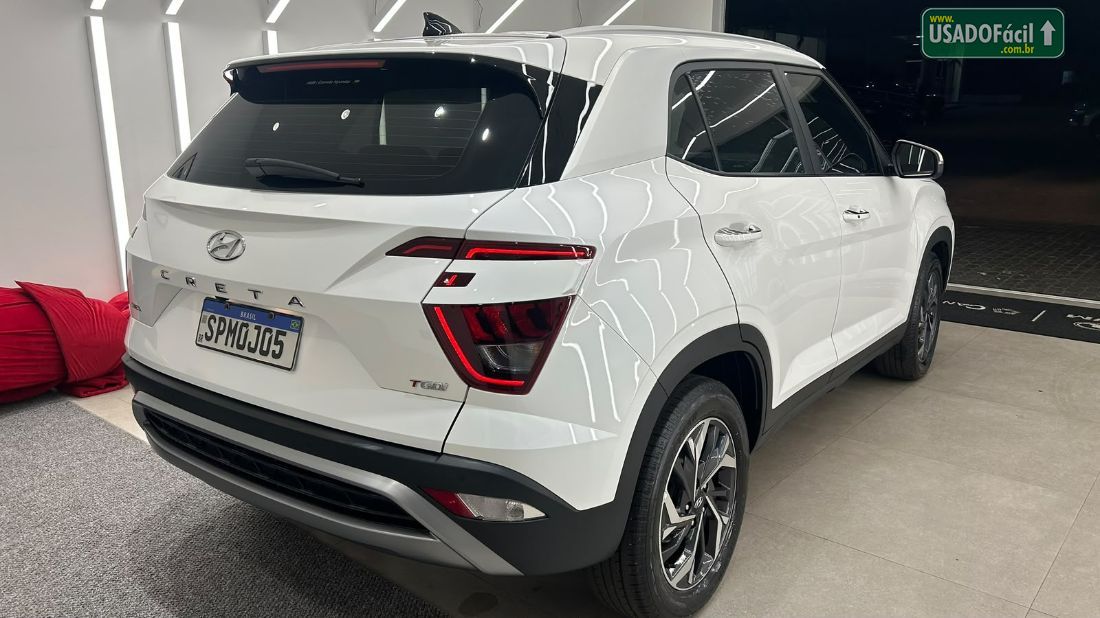 Hyundai Creta Platinum 1.0 Turbo Automático Flex 2024/2024 — foto 3 de 12