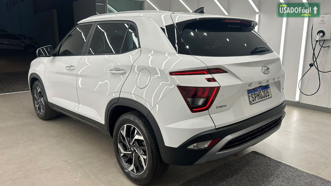 Hyundai Creta Platinum 1.0 Turbo Automático Flex 2024/2024 — foto 5 de 12