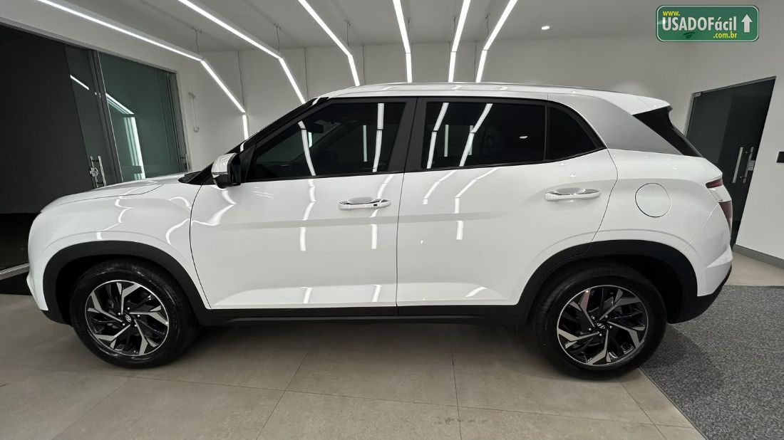 Hyundai Creta Platinum 1.0 Turbo Automático Flex 2024/2024 — foto 6 de 12