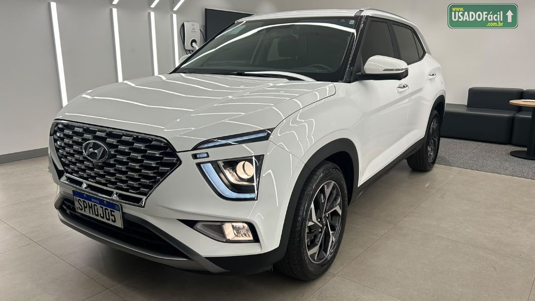 Hyundai Creta Platinum 1.0 Turbo Automático Flex 2024/2024 — foto 7 de 12