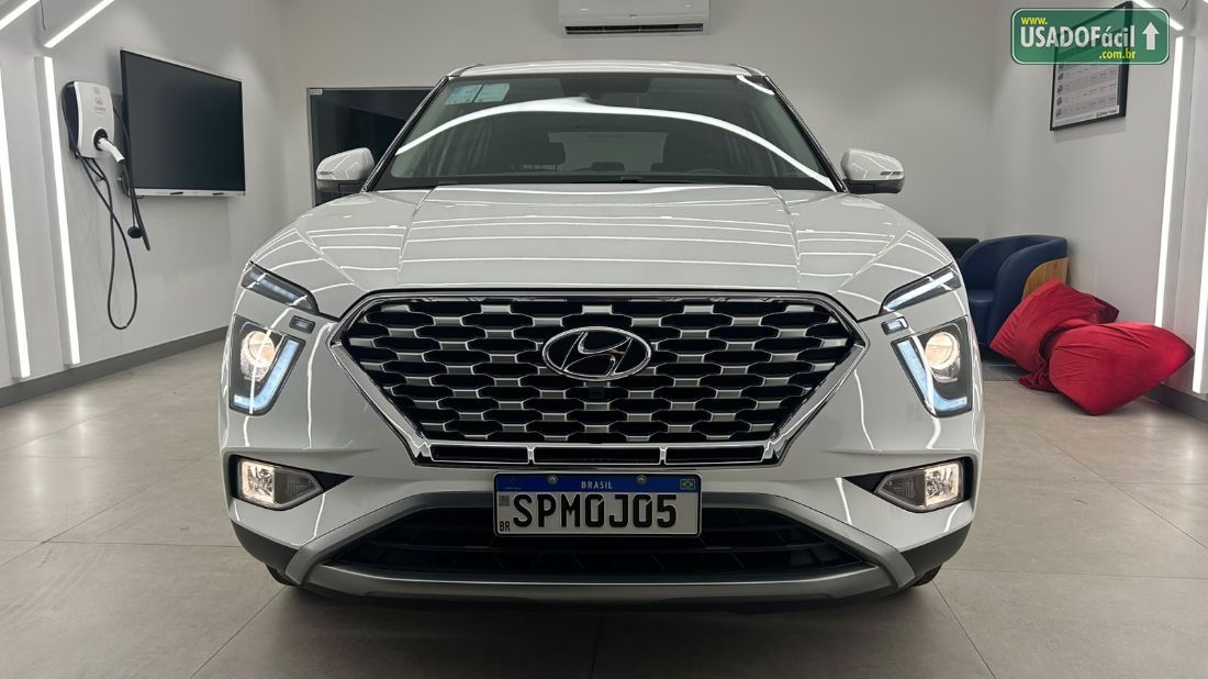 Hyundai Creta Platinum 1.0 Turbo Automático Flex 2024/2024 — foto 8 de 12