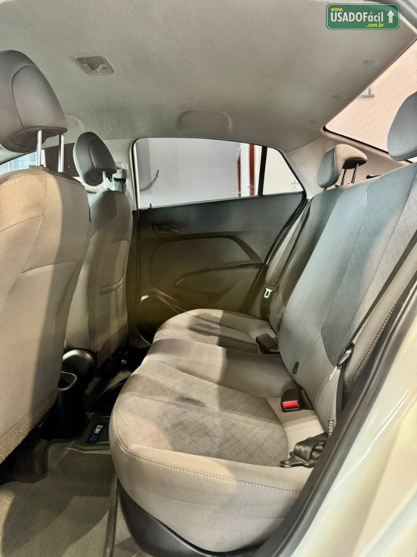 Hyundai HB20S Sedan Comfort Style 1.0 Mecânico Flex 2017/2018 — foto 10 de 14