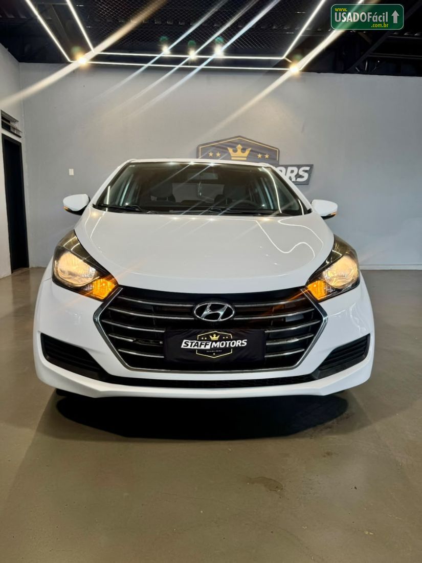Hyundai HB20S Sedan Comfort Style 1.0 Mecânico Flex 2017/2018 — foto 7 de 14