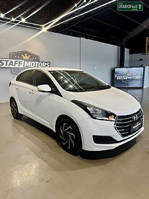 Hyundai HB20S Sedan Comfort Style 1.0 Mecânico Flex