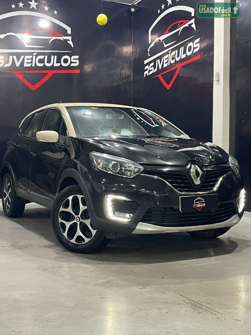 Renault Captur Intense 1.6 Automático Flex 2017/2018 — foto 2 de 11