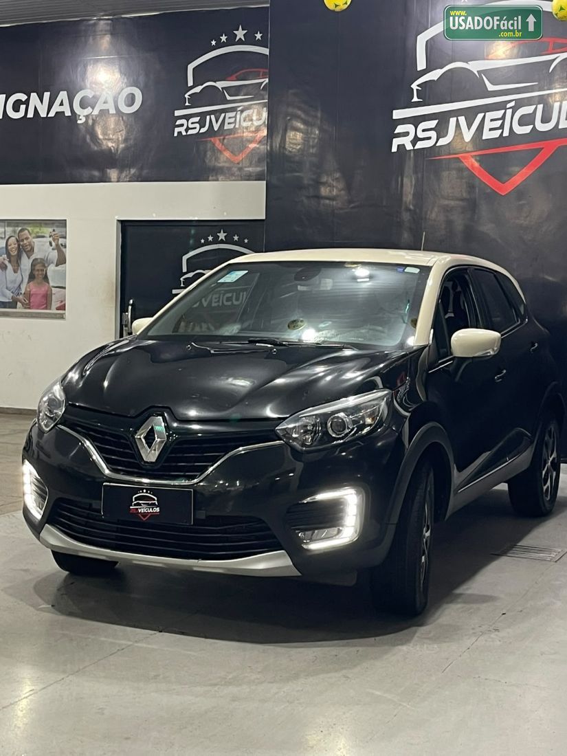 Renault Captur Intense 1.6 Automático Flex 2017/2018 — foto 3 de 11