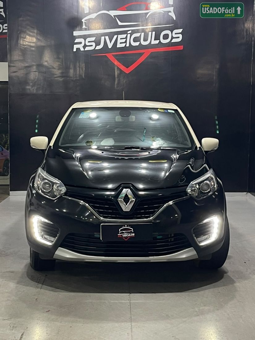 Renault Captur Intense 1.6 Automático Flex 2017/2018 — foto 4 de 11